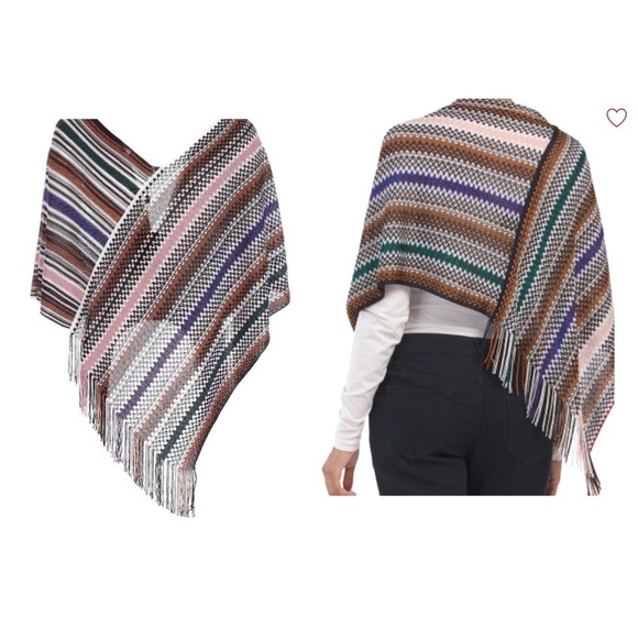 Missoni infinity scarf wrap/poncho NEW - Picture 9 of 9
